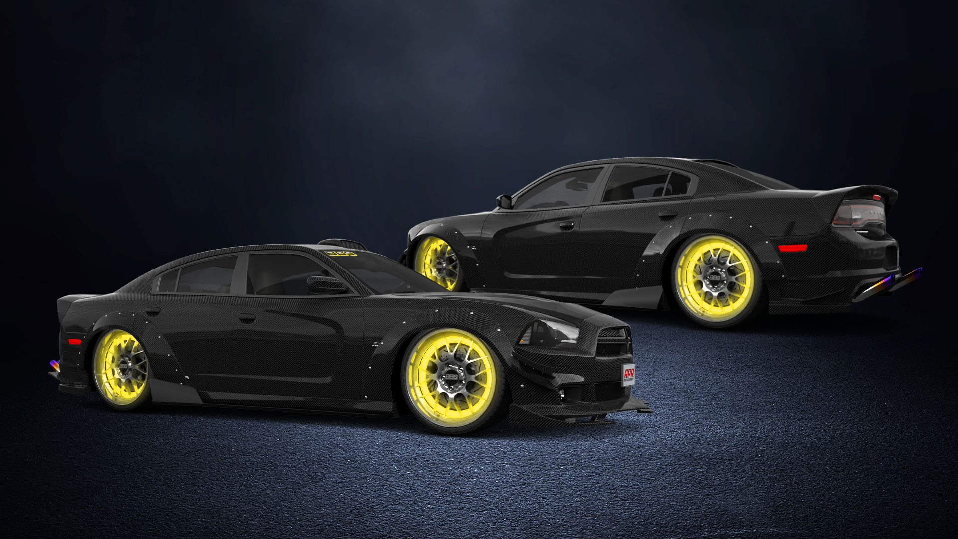 Dodge Charger SRT8 Sedan 2011