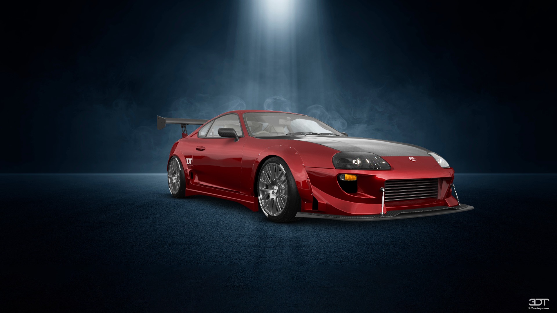 Toyota Supra 2 Door Coupe 2000 tuning