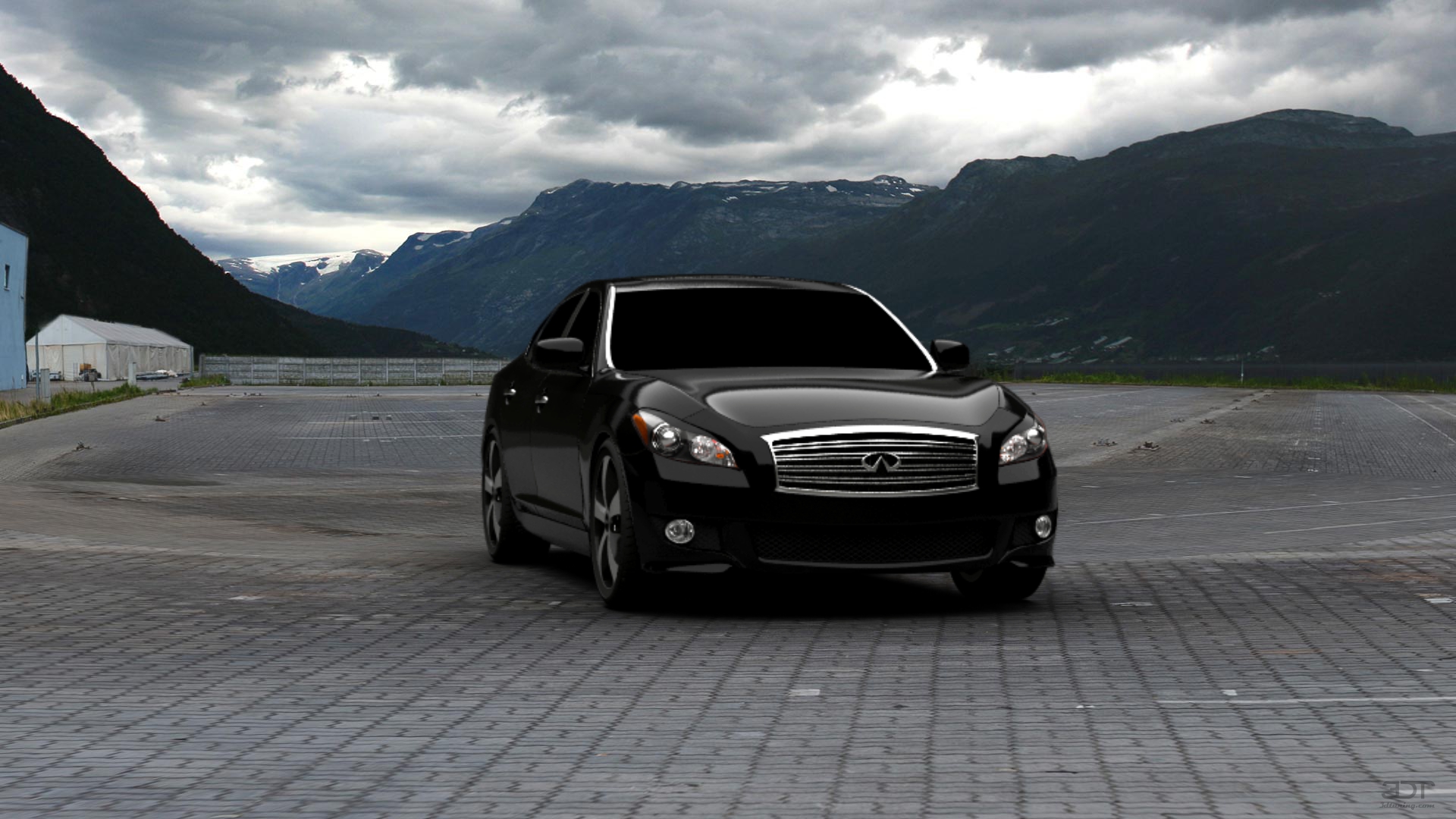 Infiniti M Sedan 2010 Images