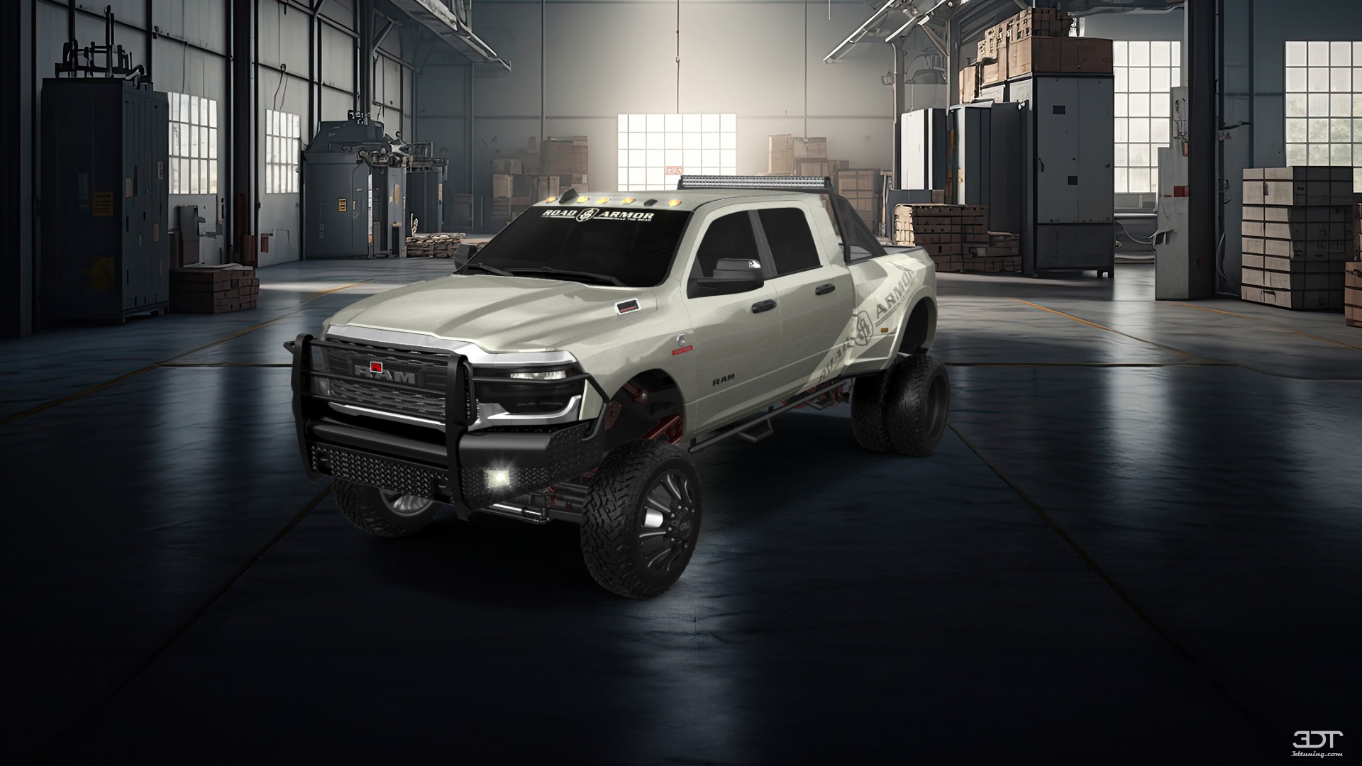 Dodge Ram 3500 4 Door pickup truck 2020 tuning