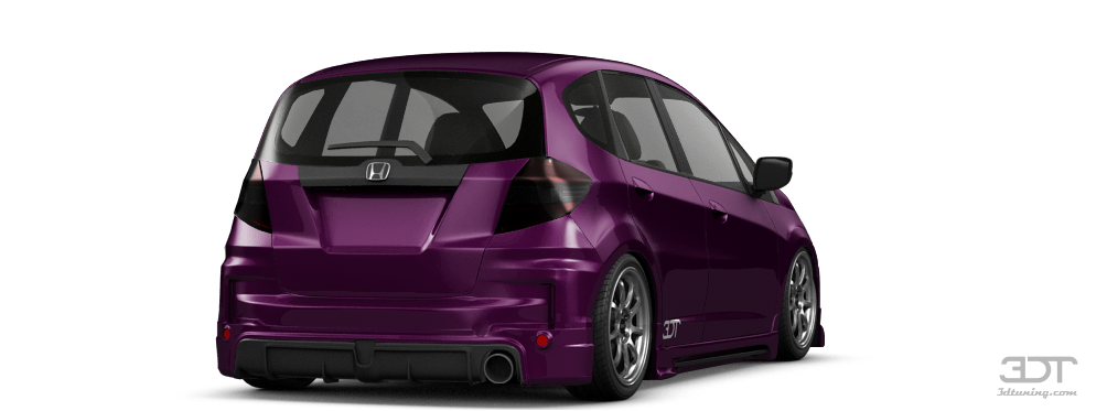 Tuning Honda Jazz 5 Door Hatchback 2011