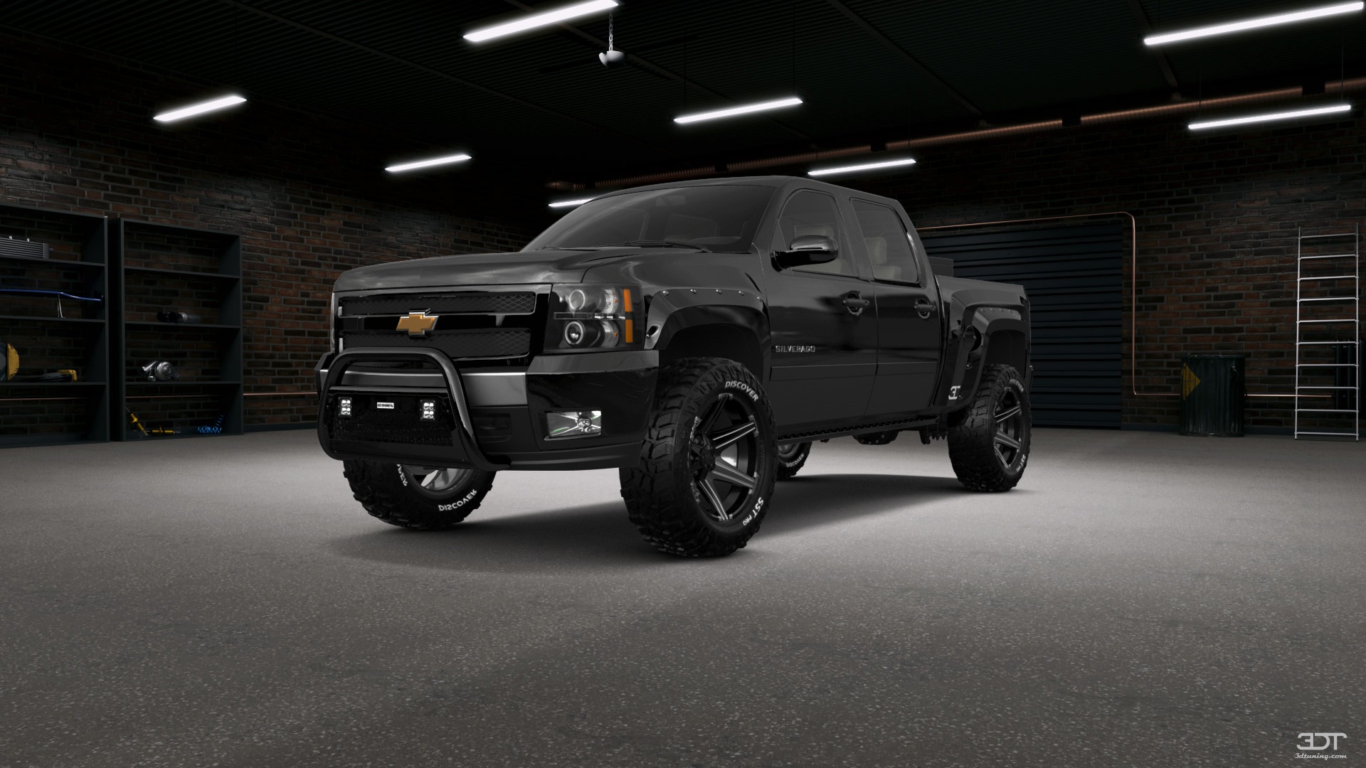 Chevrolet Silverado 1500 Crew Cab 4 Door pickup truck 2007 Images
