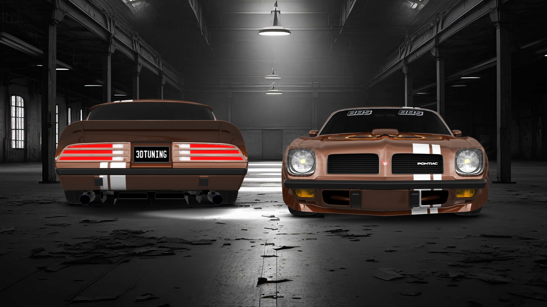Pontiac Firebird 2 Door Coupe 1974 tuning