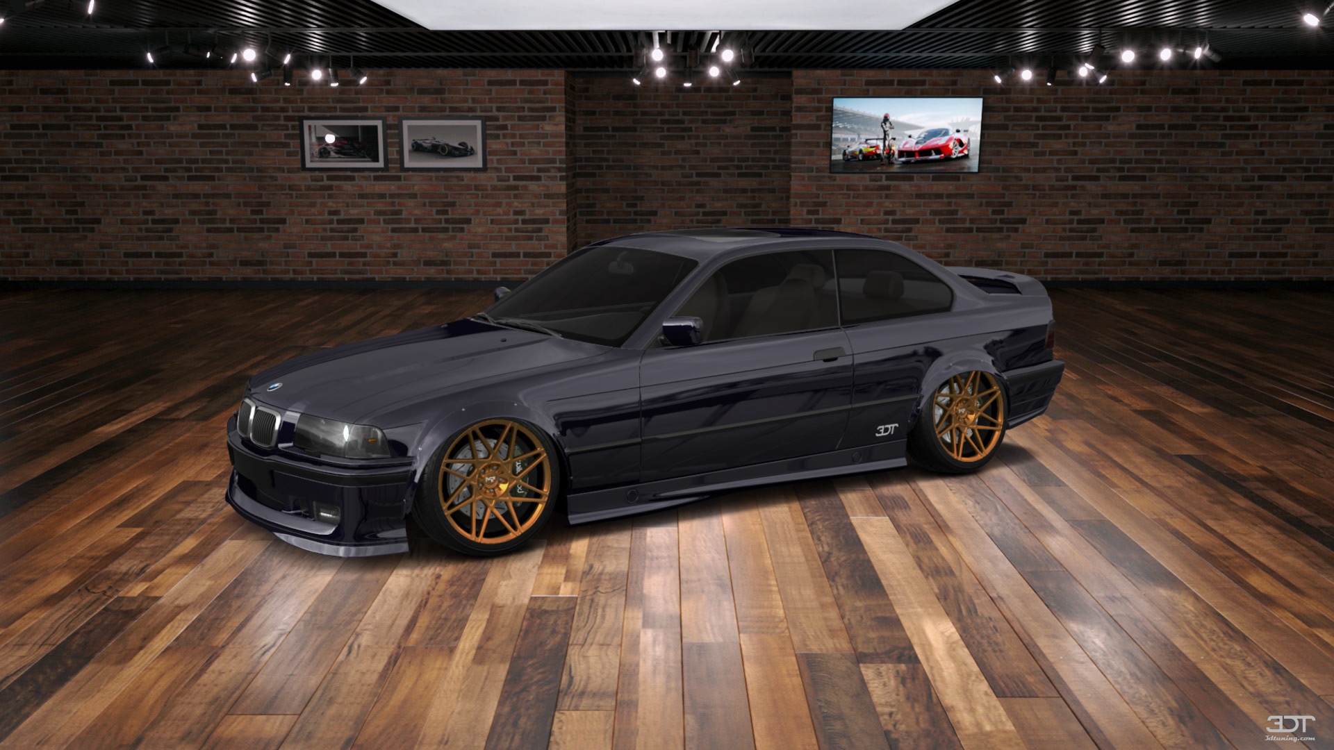BMW 3 Series 2 Door Coupe 1993