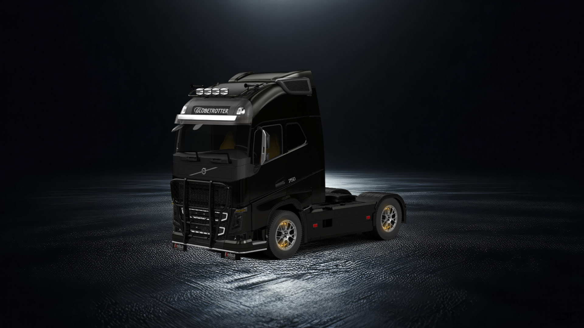 Volvo FH16 Globetrotter XL Cab Truck 2013