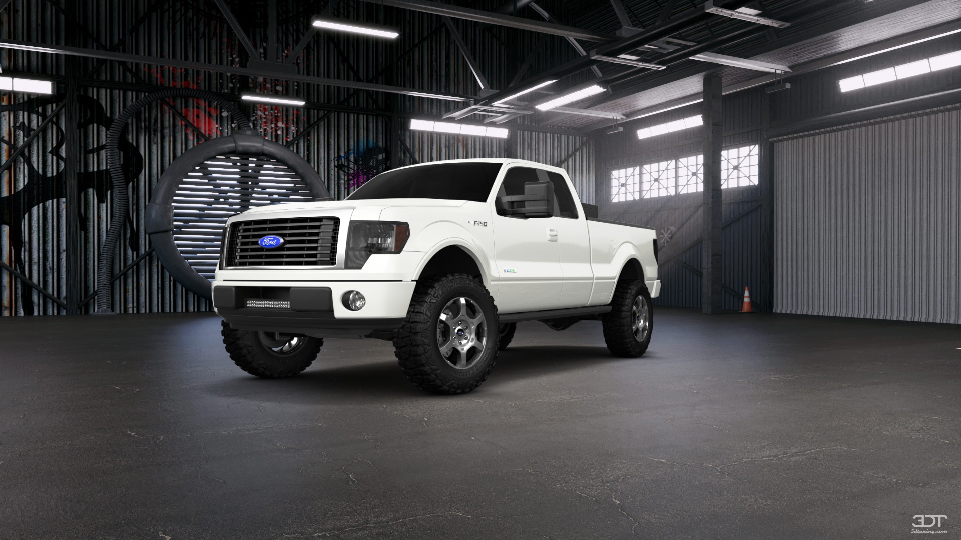 Ford F-150 SuperCab 4 Door pickup truck 2009 tuning