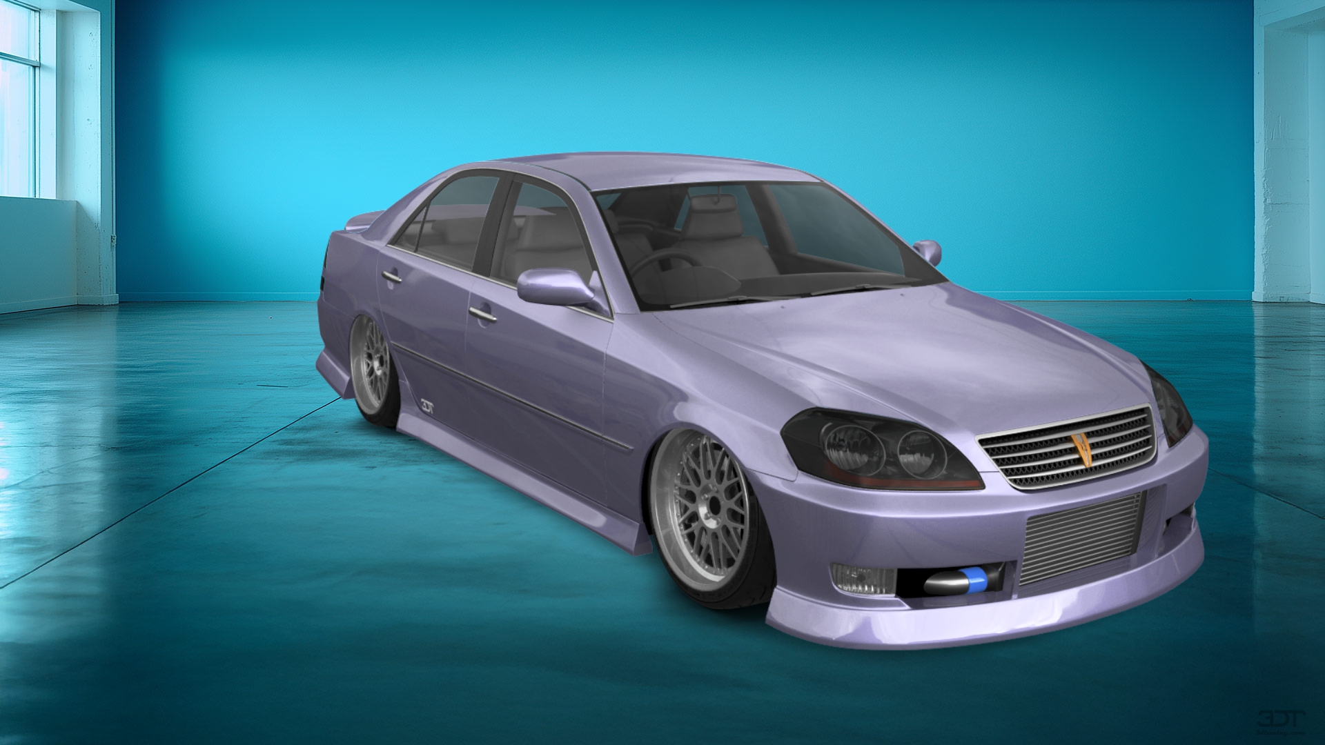 Toyota Mark II 4 Door Saloon 2002 tuning
