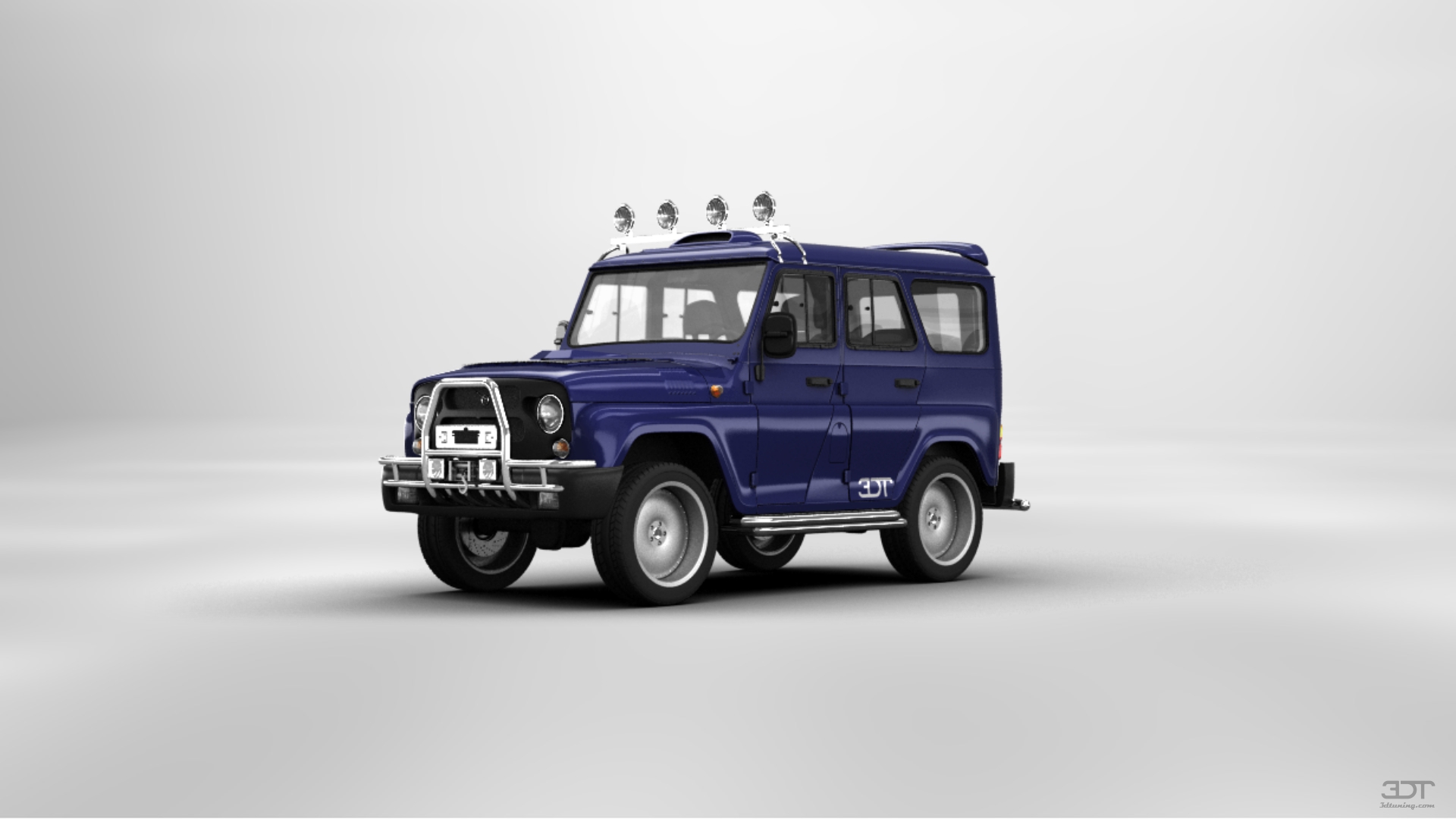UAZ Hunter SUV 2012
