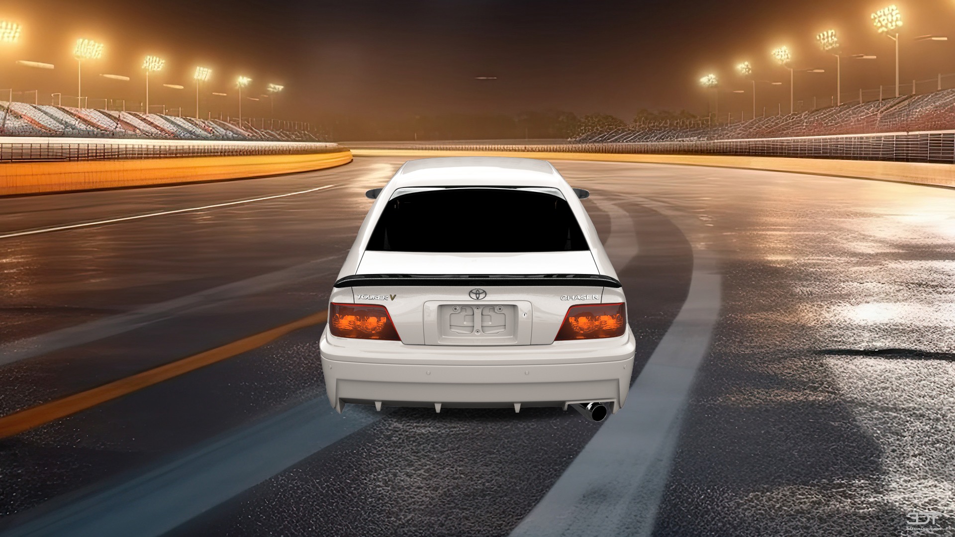 Toyota Chaser X100 Sedan 2000