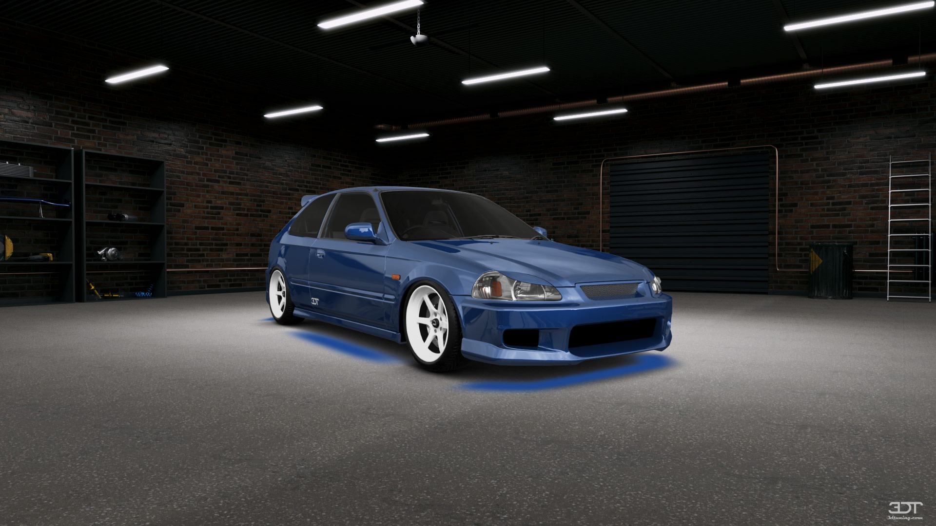 Honda Civic 3 Door Hatchback 1997 tuning