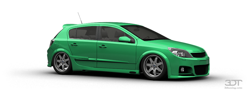Tuning Opel Astra 5 Door Hatchback 2007