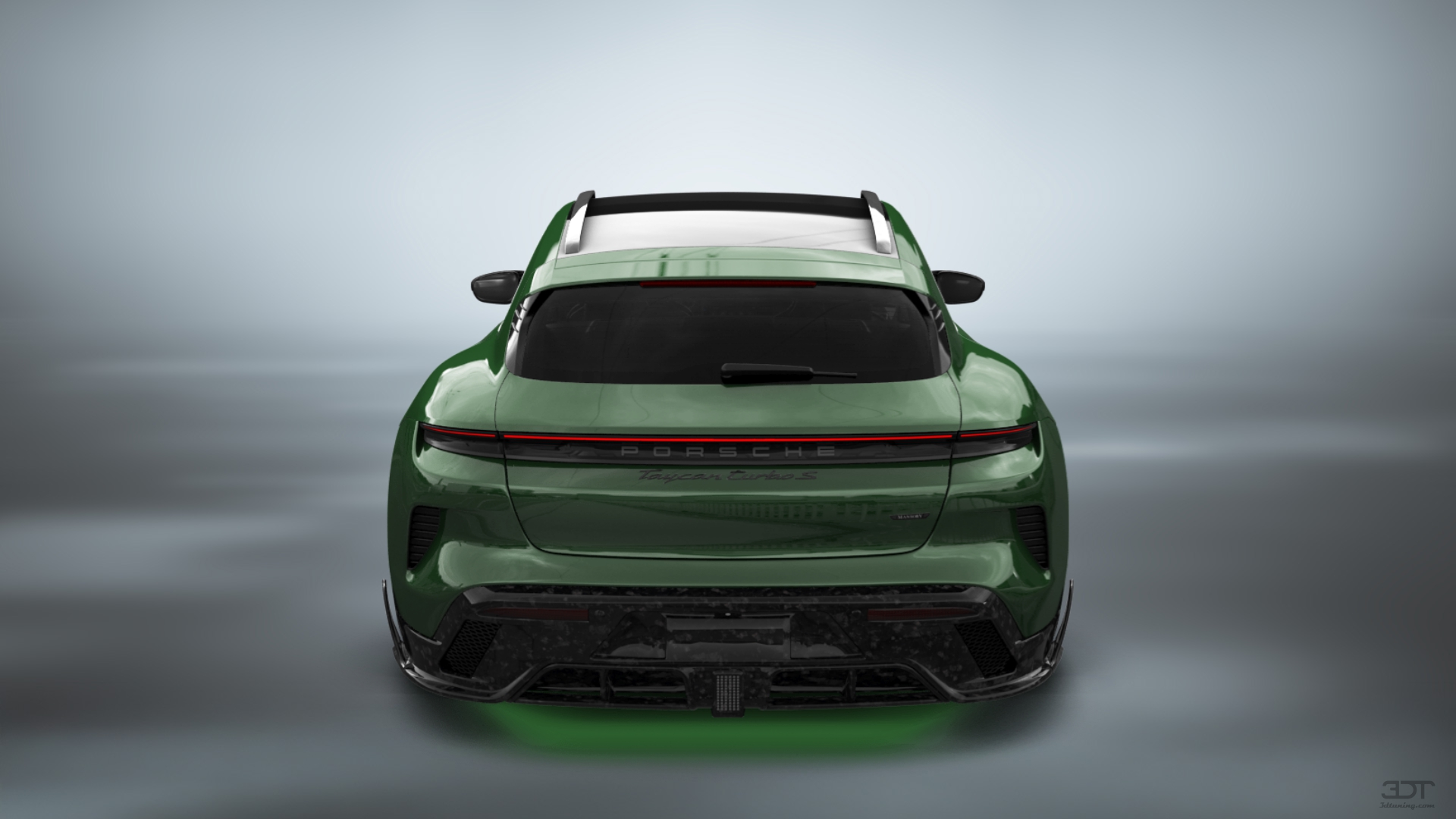 Porsche Taycan Sport Turismo Shooting Brake 2019