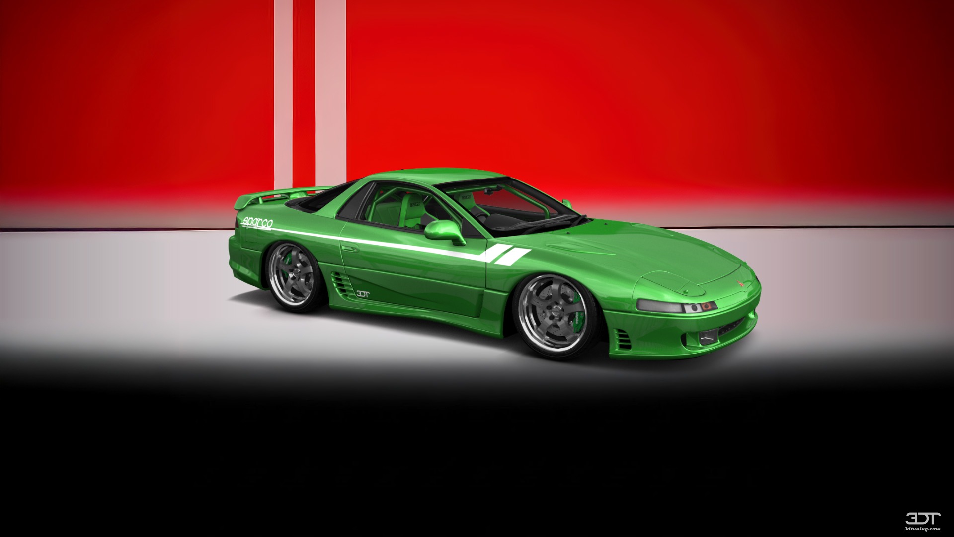 Mitsubishi 3000GT 2 Door Coupe 1991 Images