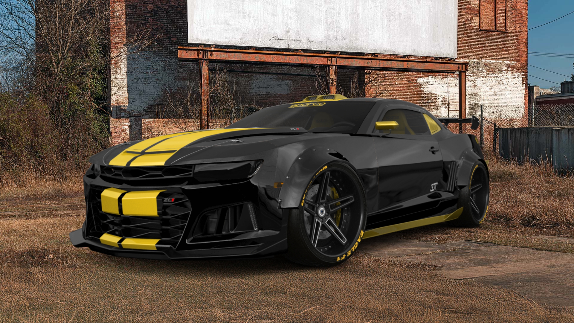 Chevrolet Camaro SS 2 Door Coupe 2010 tuning