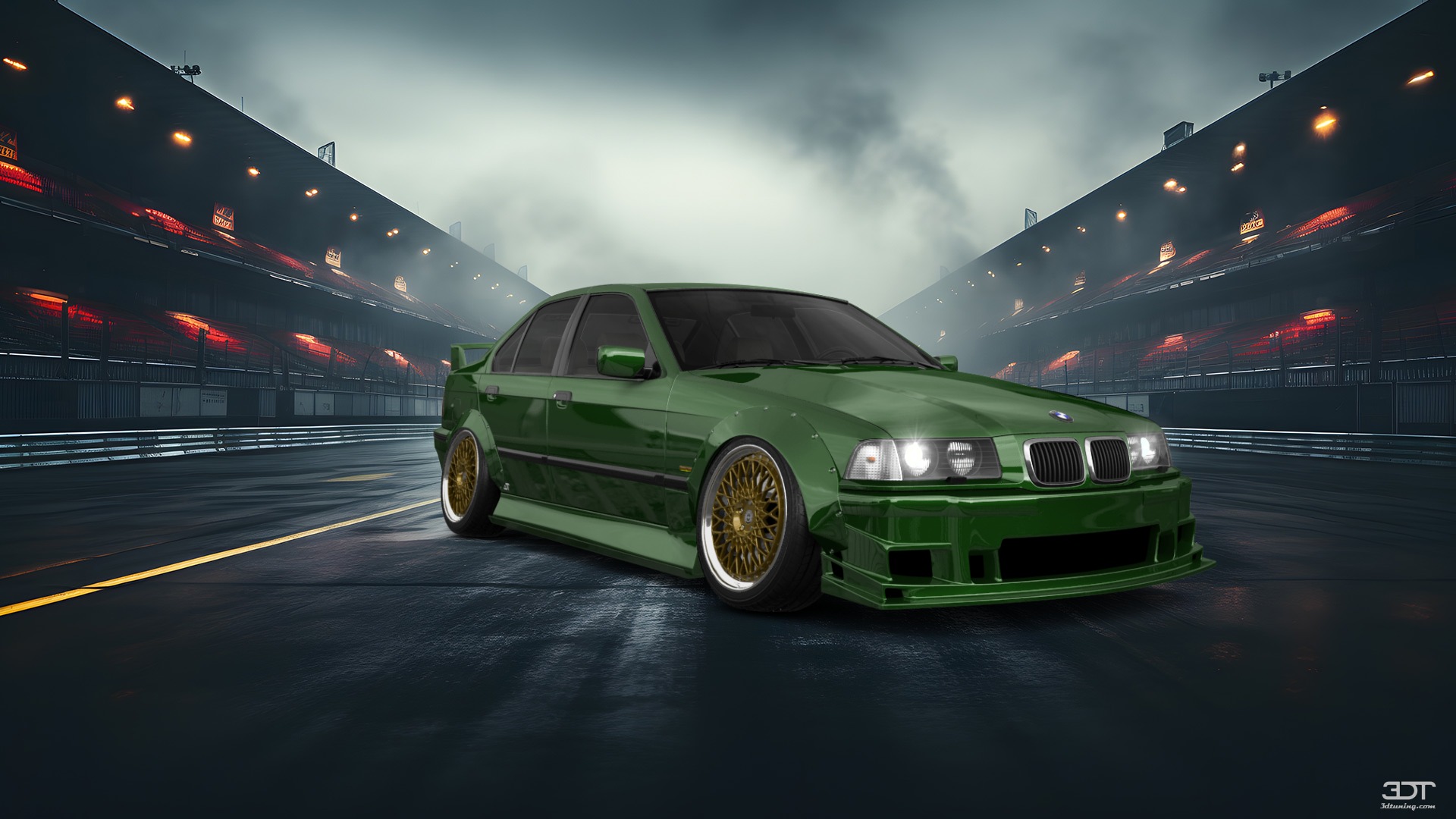 BMW 3 Series 4 Door Saloon 1990