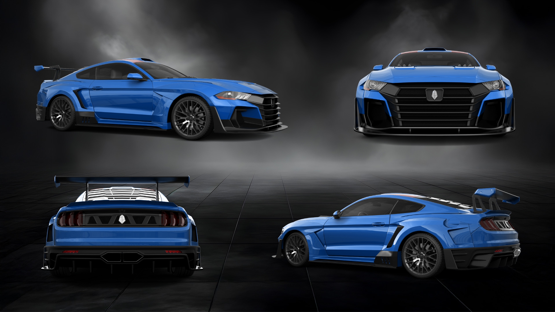 Ford Mustang Ecoboost 2 Door Coupe 2018