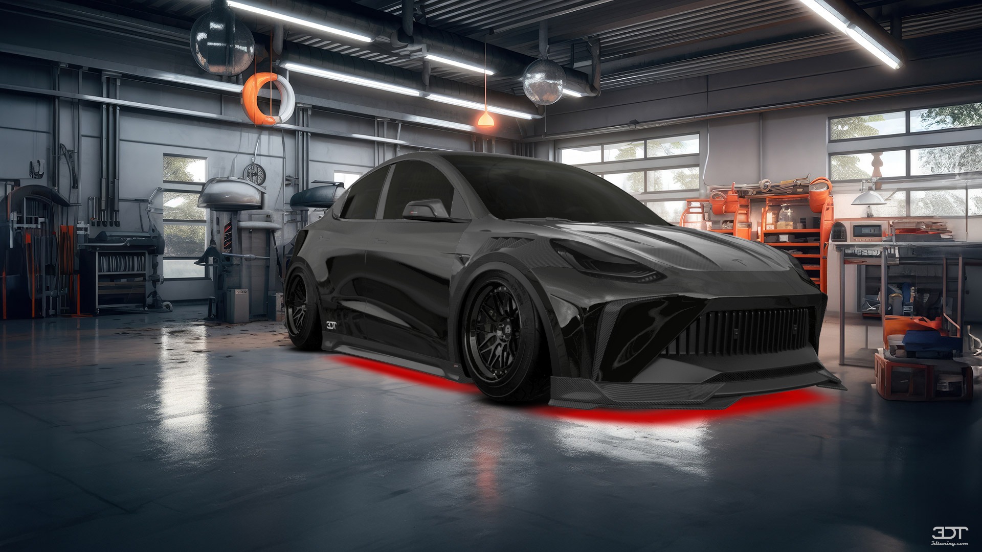 Tesla Model Y 5 Door SUV 2020 tuning