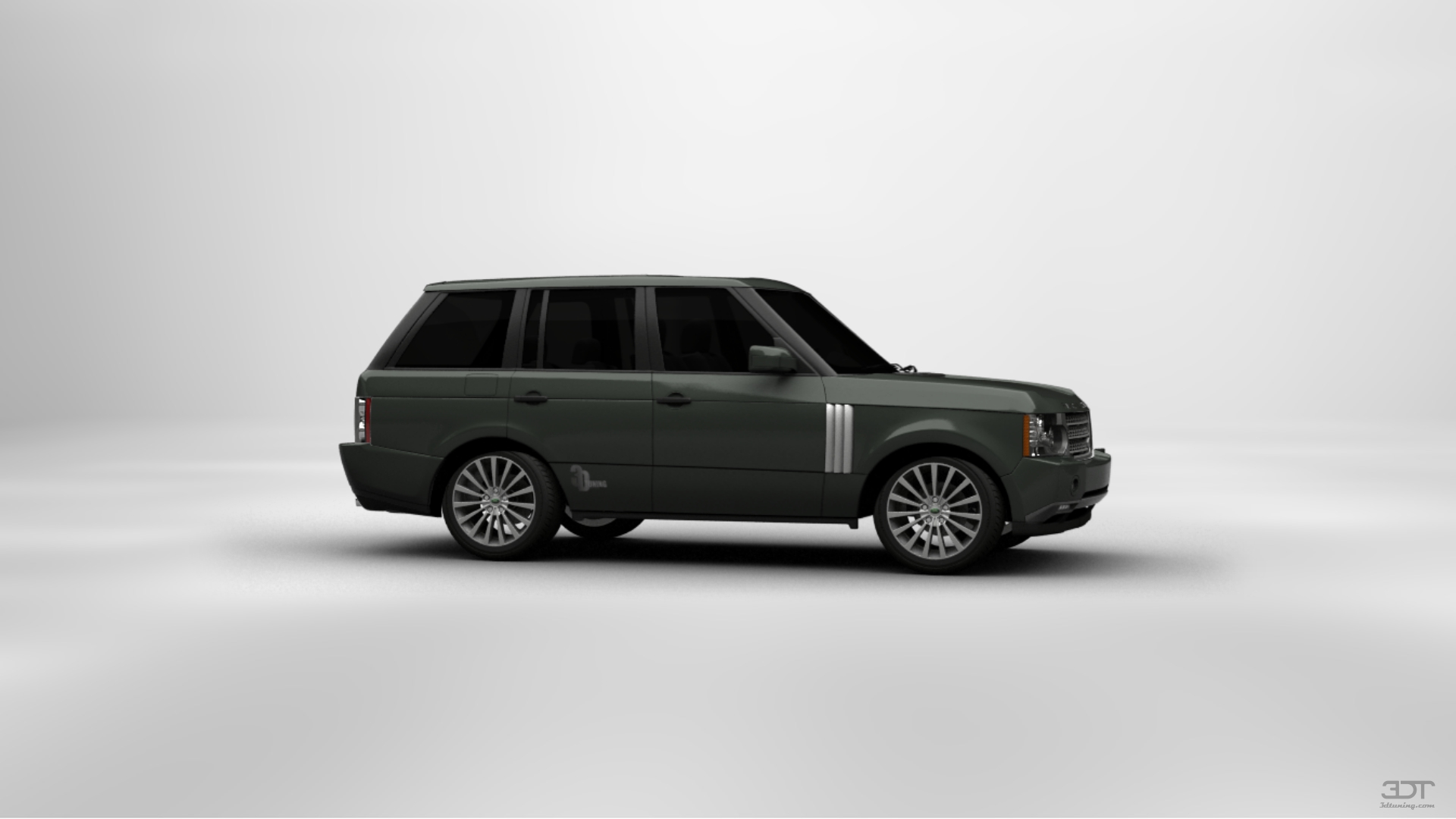 Range Rover Vogue SUV 2002