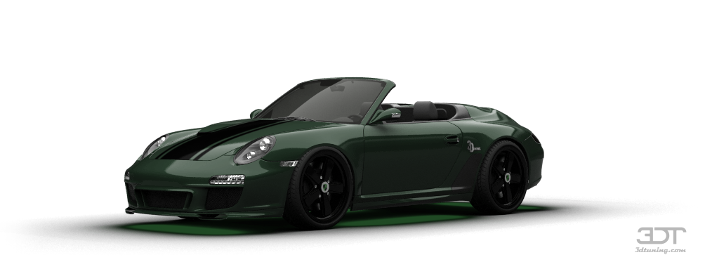 Tuning Porsche 911 Speedster Convertible 2011