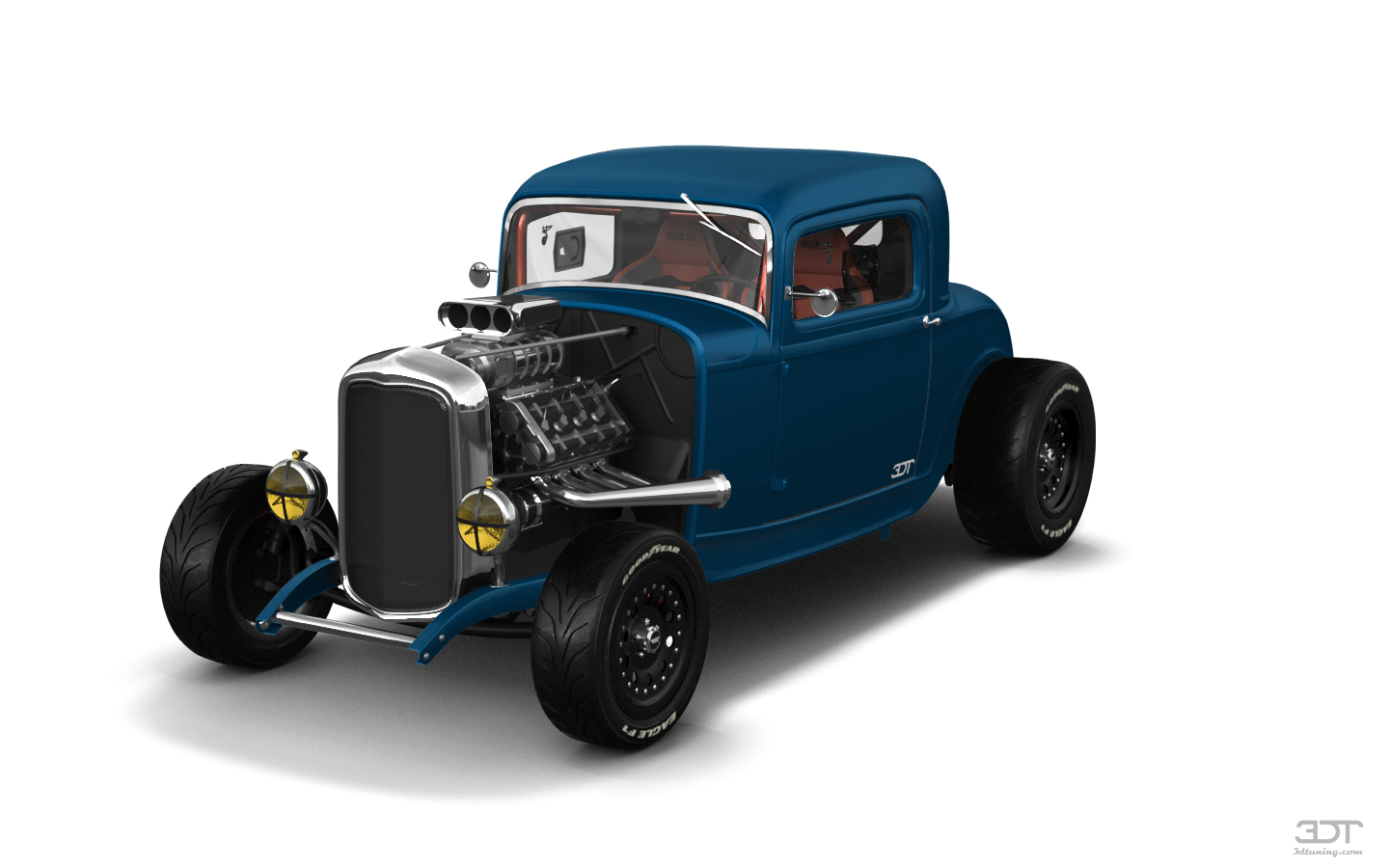 Ford Model B Deluxe 2 Door Coupe 1932