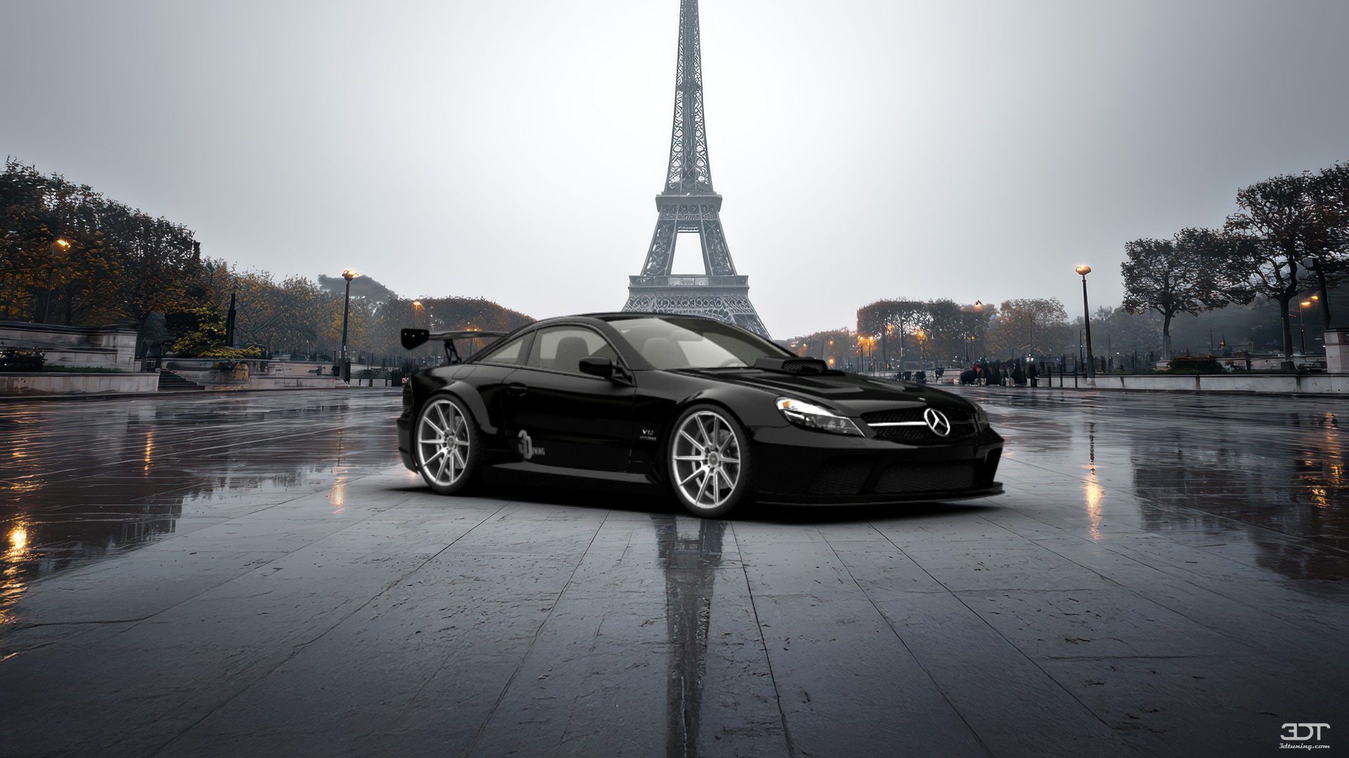 Mercedes SL-Class 65 AMG Roadster 2008 tuning