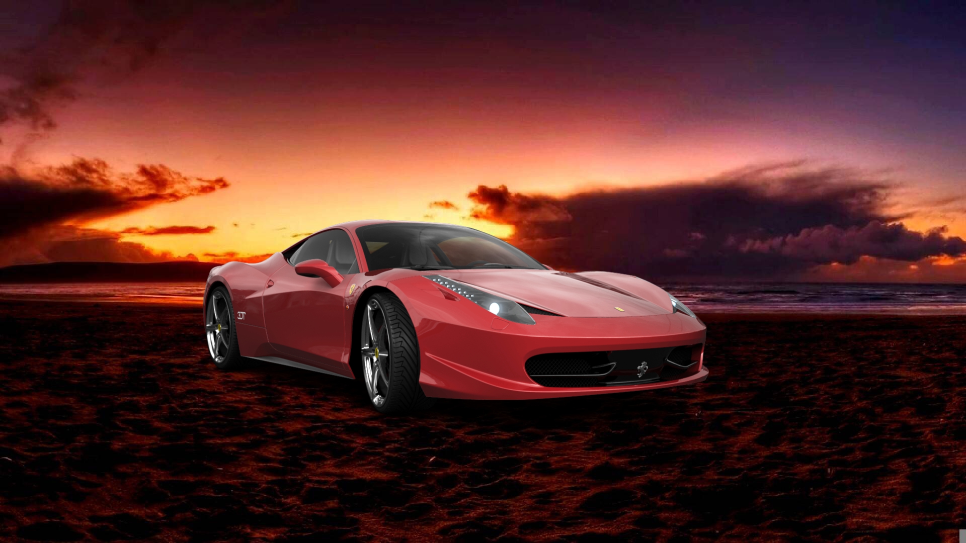 Ferrari 458 Italia 2 door spider 2010
