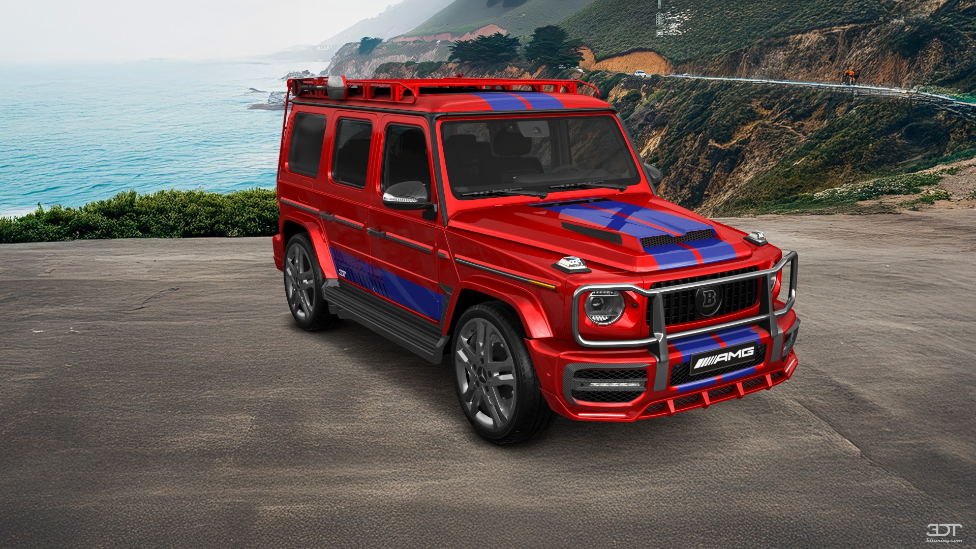 Mercedes G-Class 5 Door SUV 2018 tuning