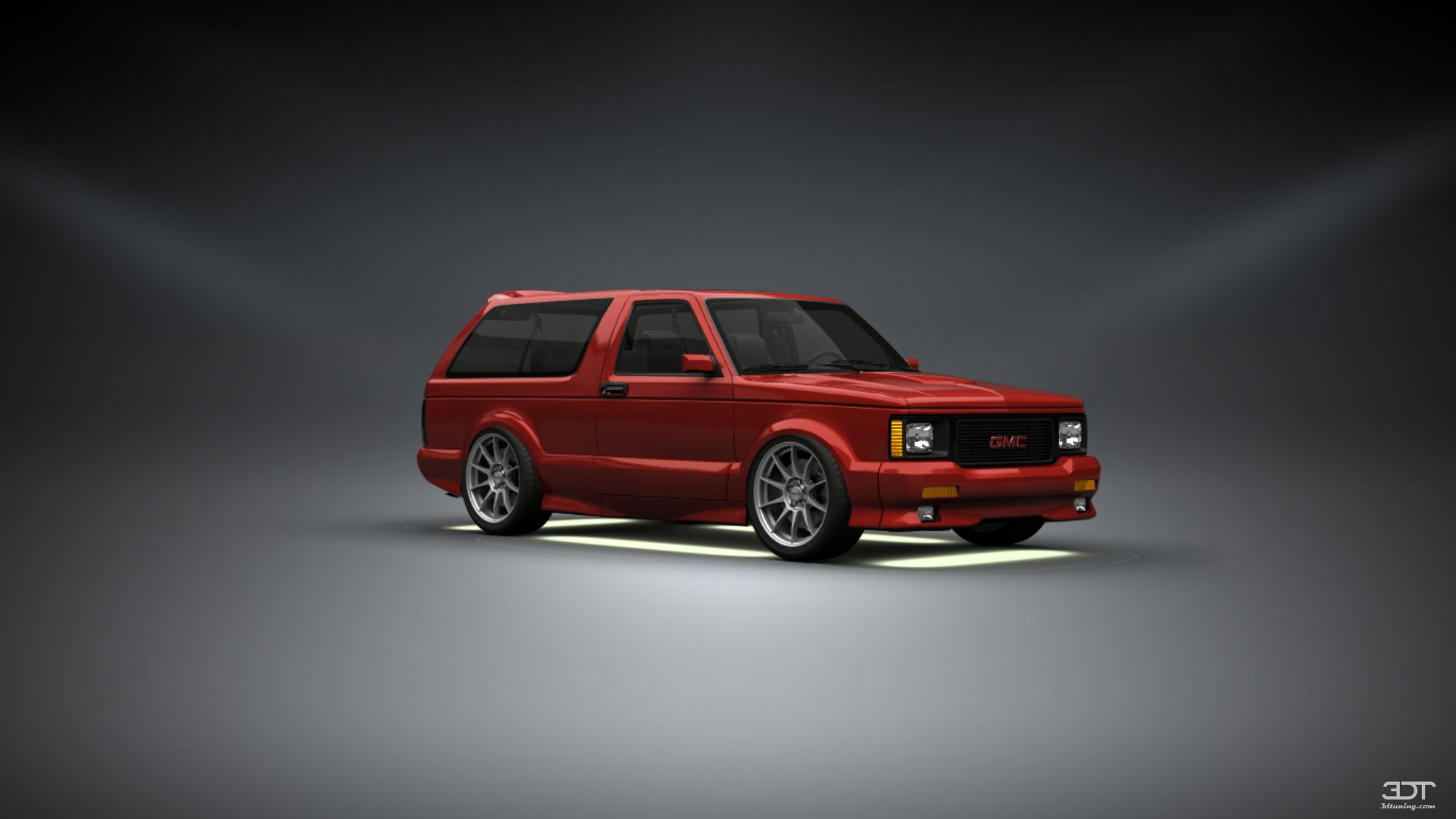 GMC Typhoon SUV 1993 tuning