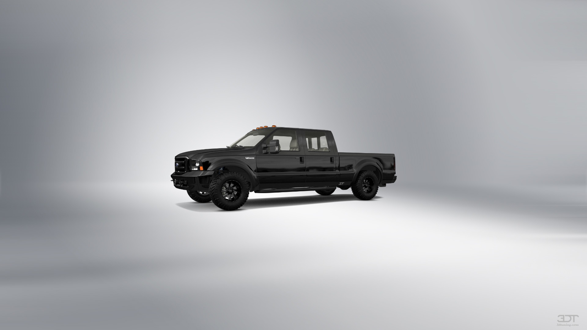 Ford F-250 Crew Cab 4 Door pickup truck 1999