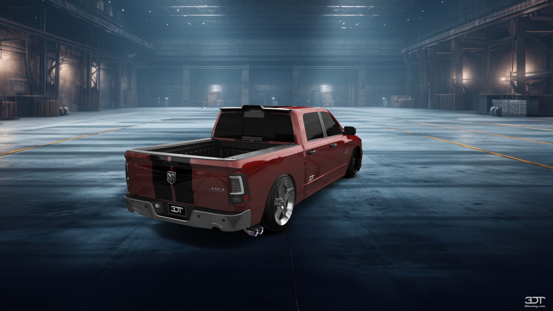Dodge Ram 1500 Truck 2015