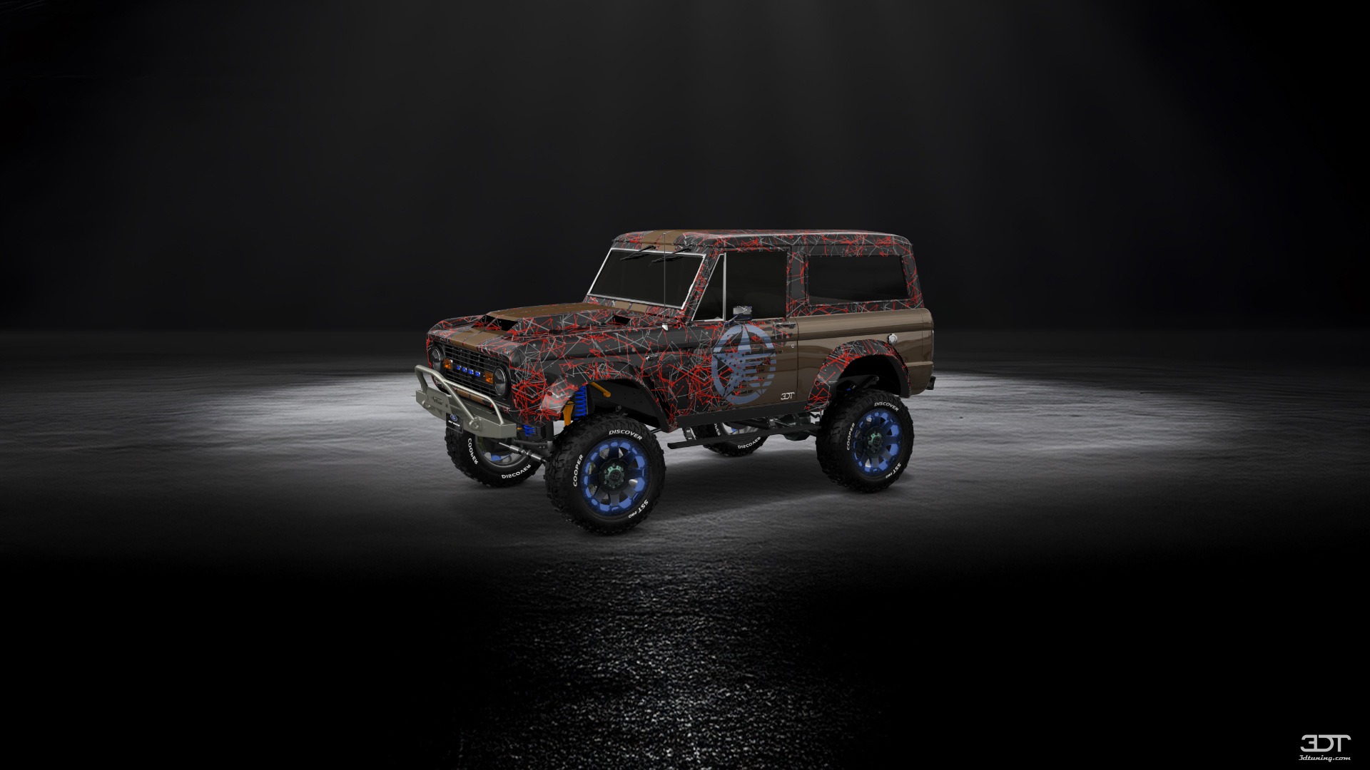 Ford Bronco 3 Door SUV 1965