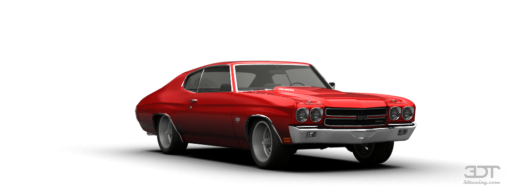 Tuning Chevrolet Chevelle SS-454 Coupe 1970