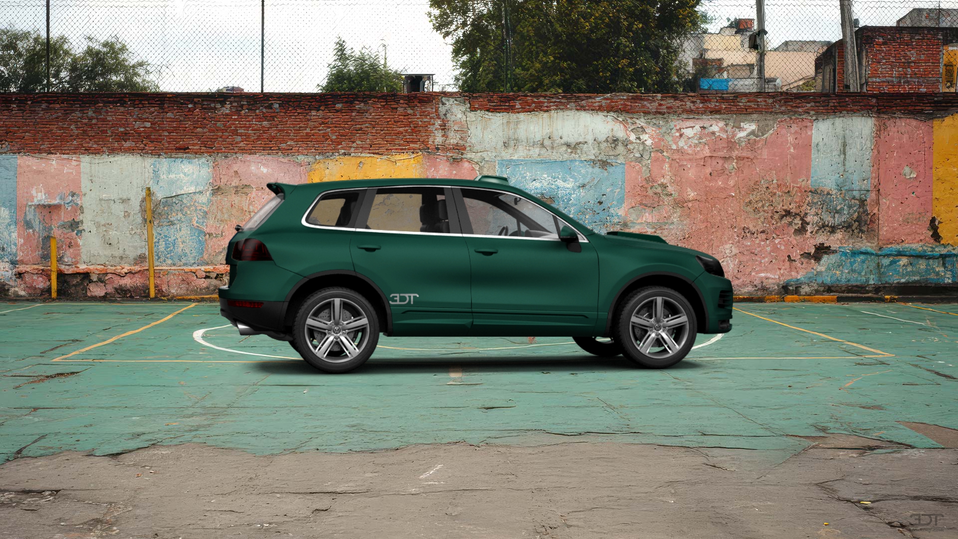Volkswagen Touareg SUV 2011 tuning