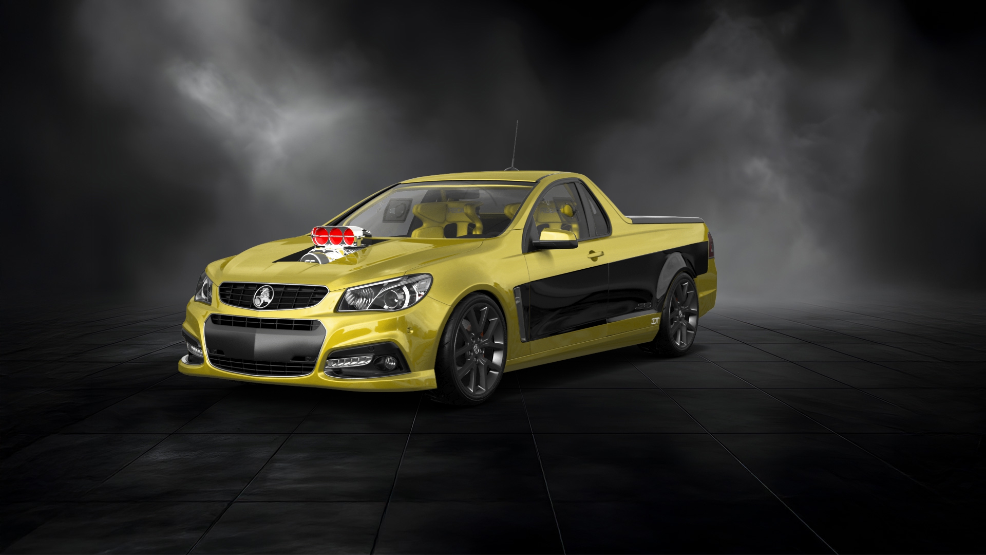 Holden VF Commodore Ute 2 Door Coupe 2014 tuning