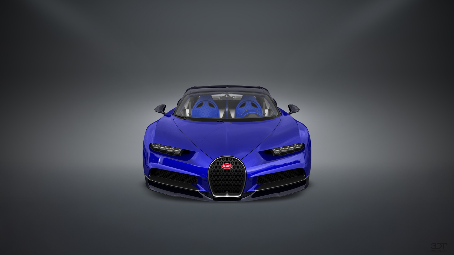 Bugatti Chiron 2 Door Coupe 2016