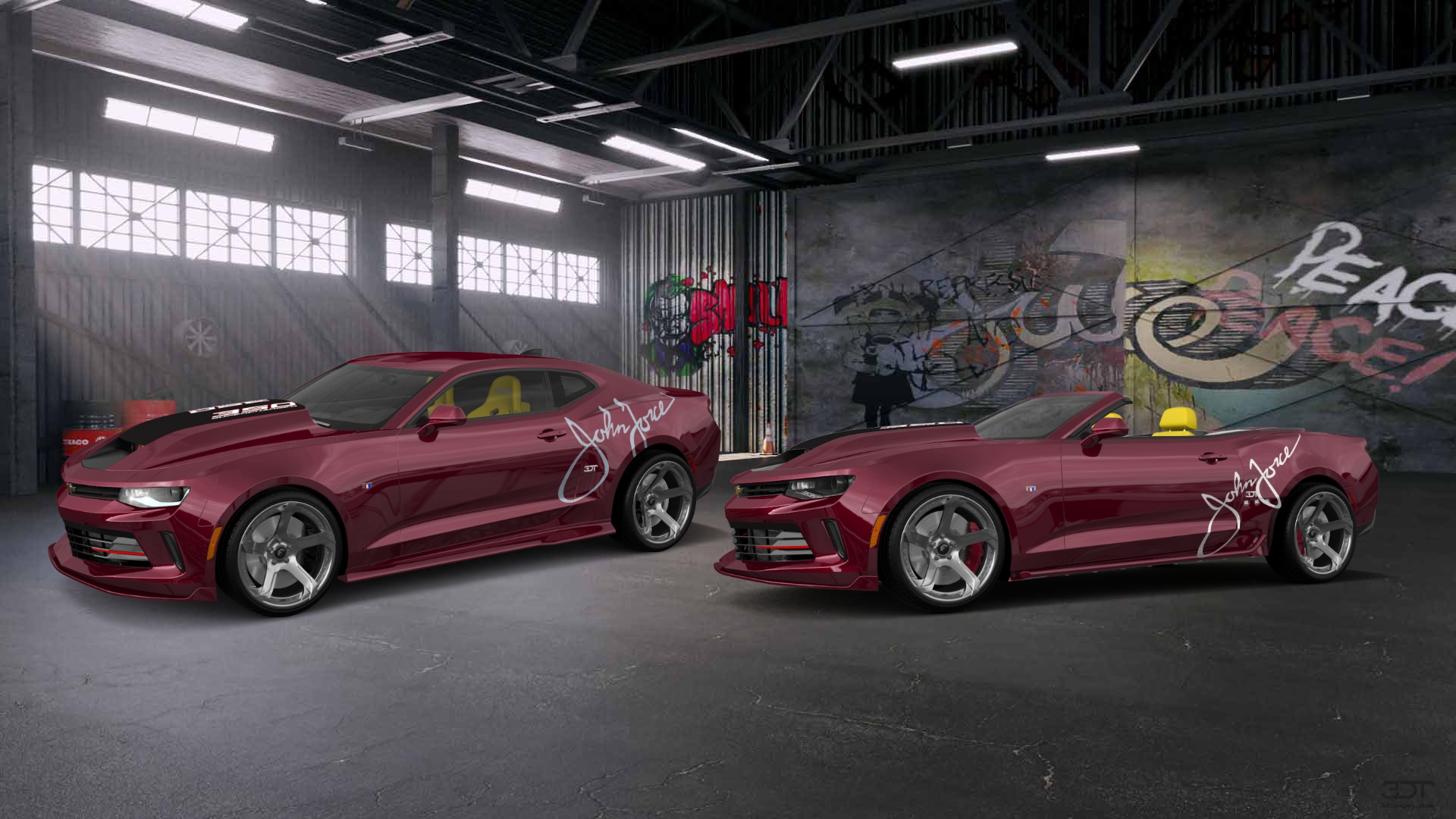 Chevrolet Camaro 2 Door Convertible 2016