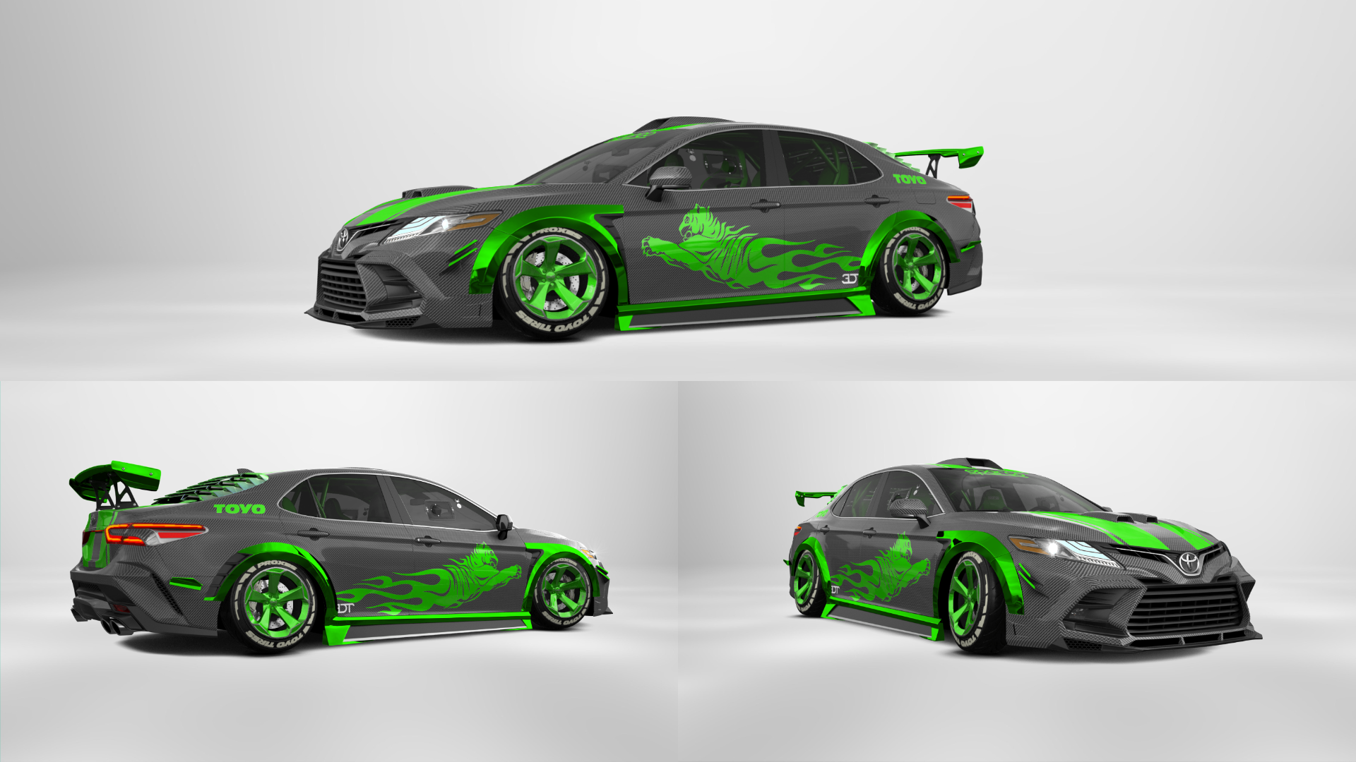Toyota Camry Sedan 2018 tuning