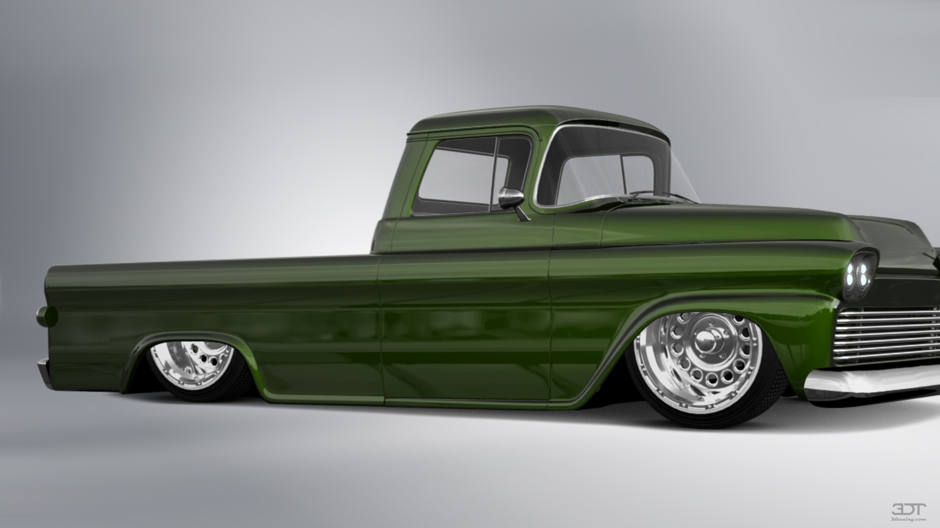 Chevrolet Apache 2 Door pickup truck 1958