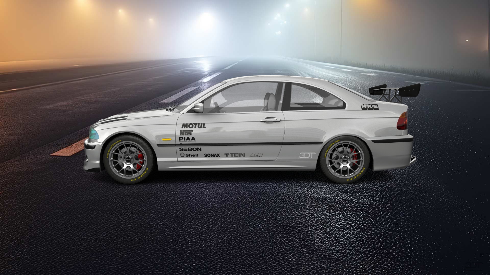 BMW 3 Series 2 Door Coupe 2001