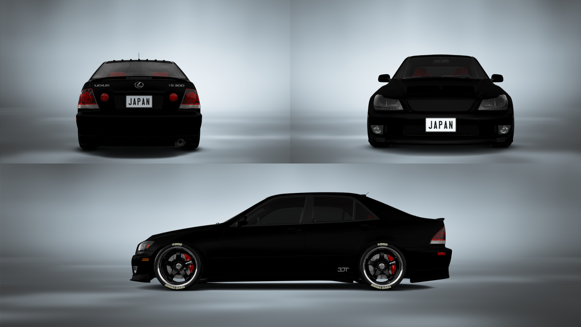 Lexus IS300 Sedan 1998 Images