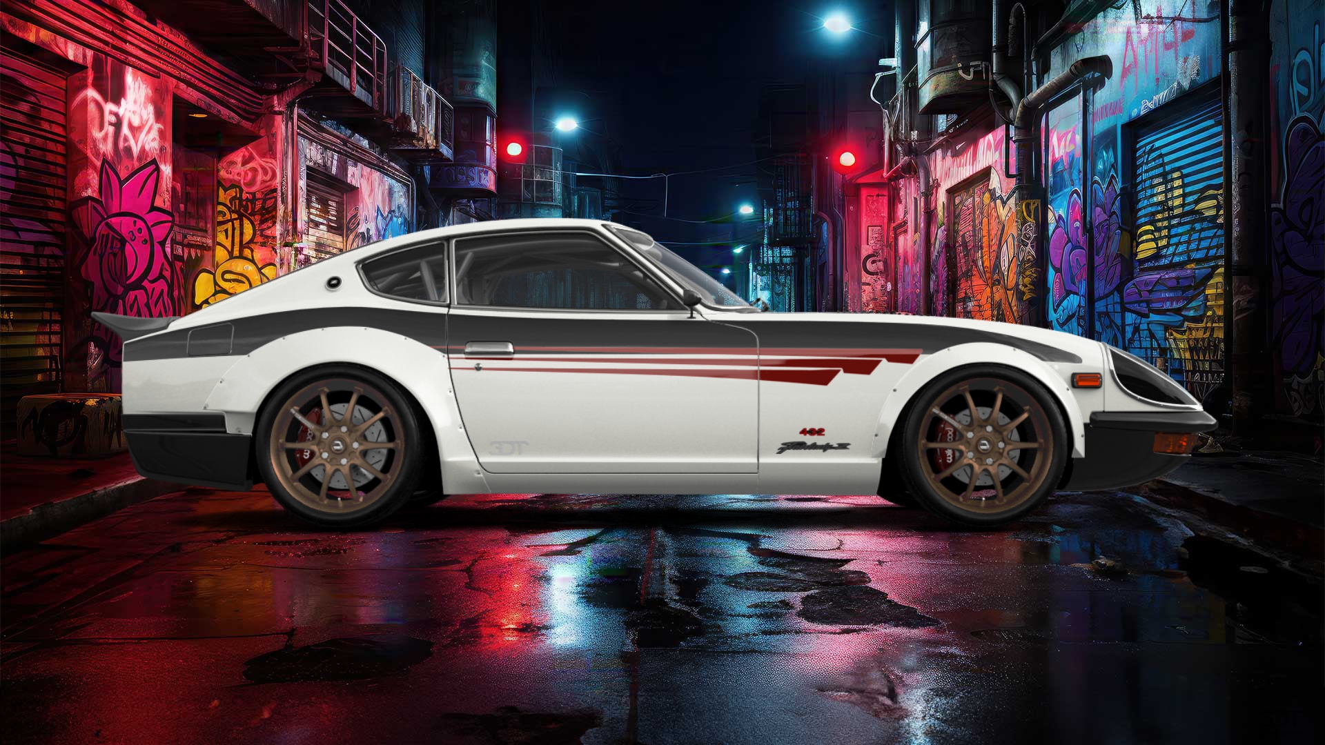 Nissan Fairlady 240Z 3 Door Coupe 1969 Images