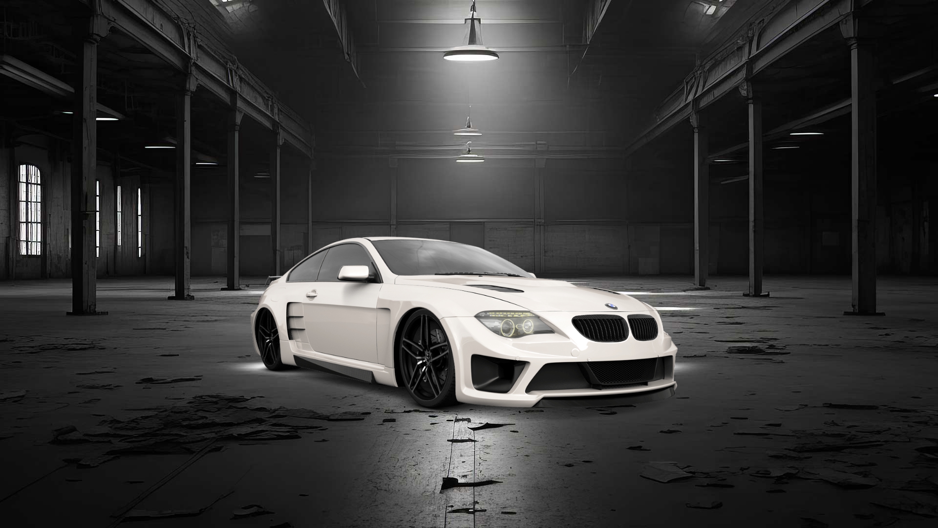 BMW 6 Series 2 Door Coupe 2003 tuning