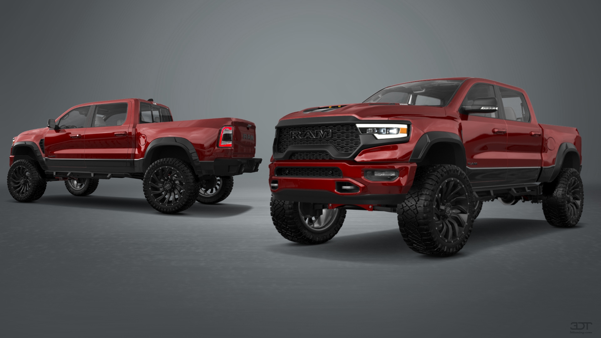 Dodge Ram 1500 TRX 4 Door pickup truck 2021 tuning