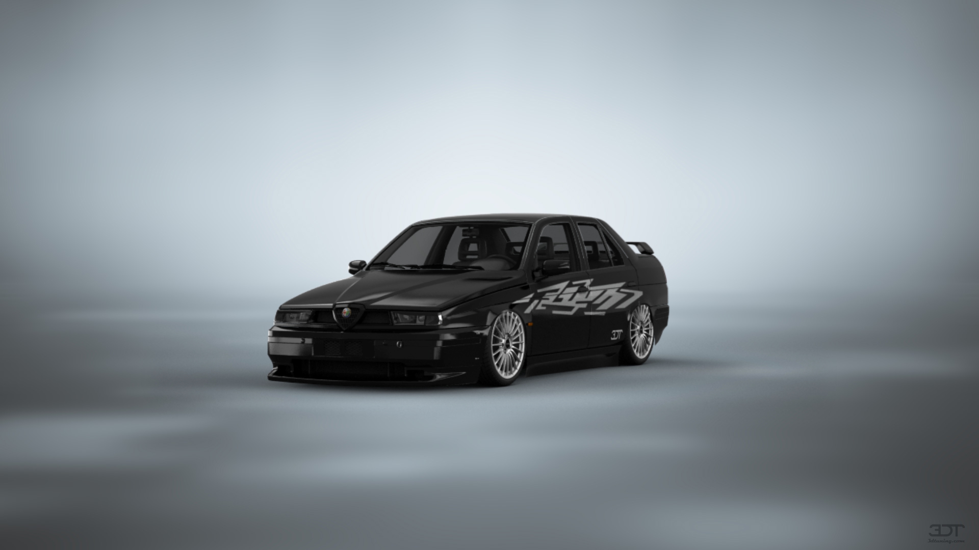 Alfa Romeo 155 Q4 Sedan 1992