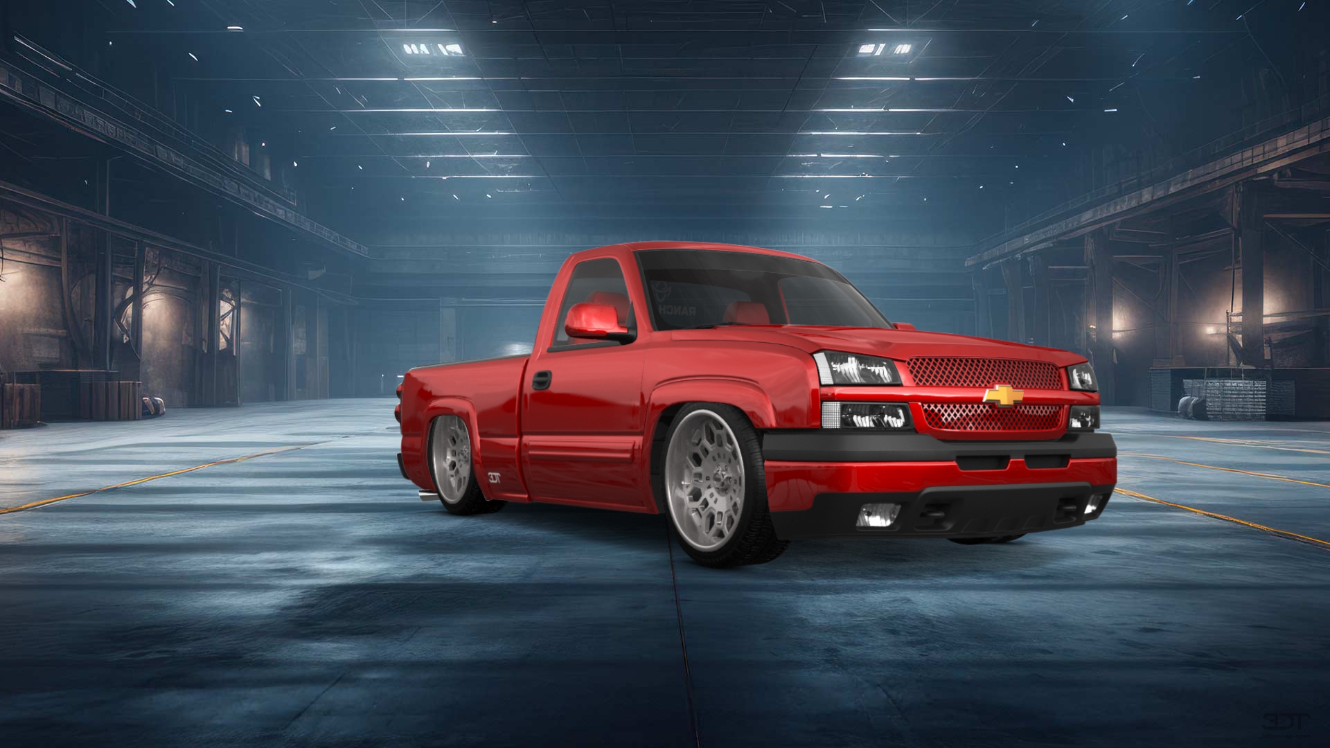 Chevrolet Silverado Standard Cab Truck 2006