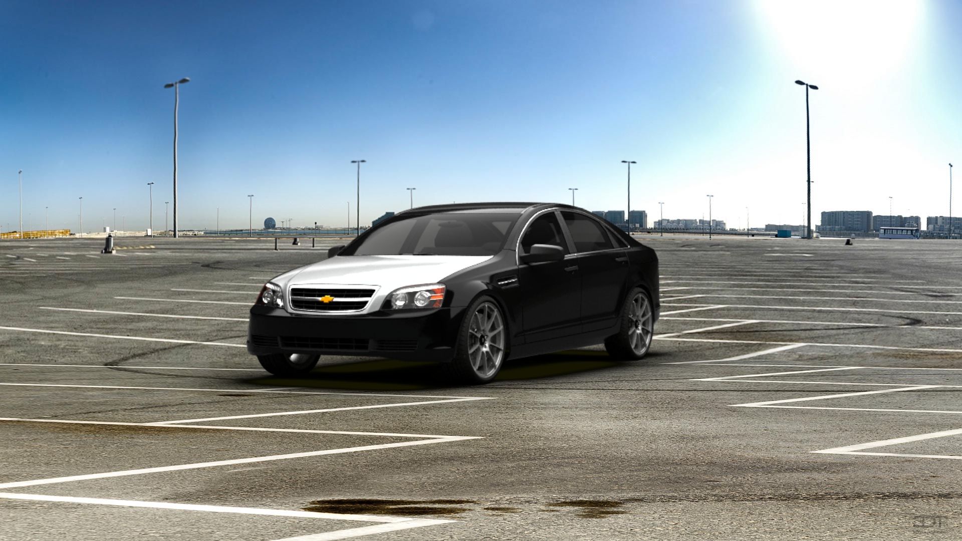 Chevrolet Caprice Sedan 2011