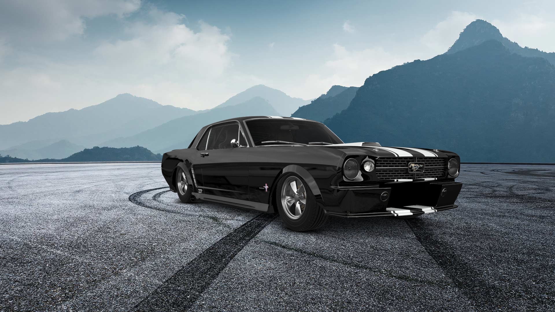 Ford Mustang 2 Door Hardtop 1964