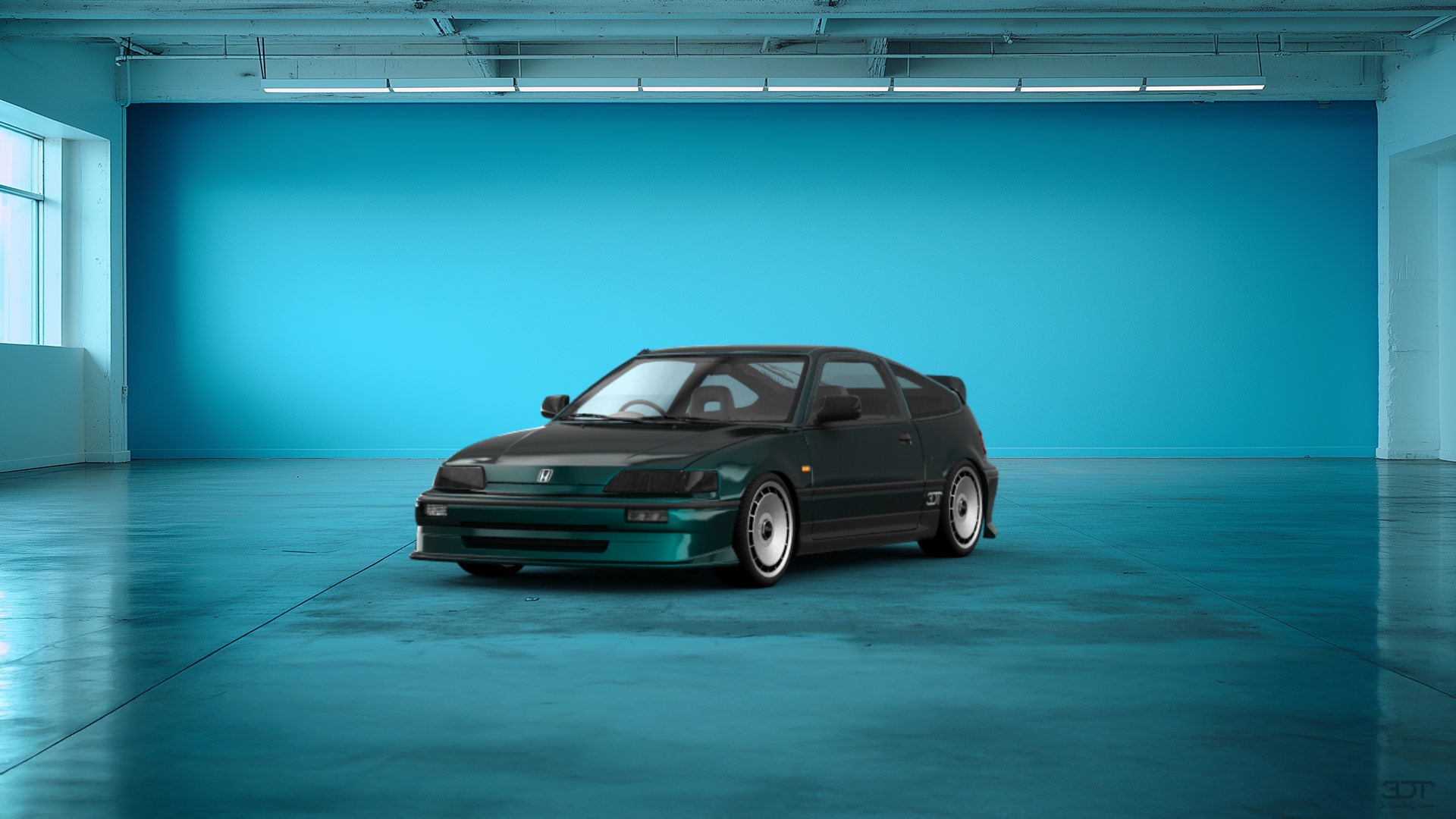 Honda CR-X SiR 3 Door Hatchback 1991 tuning