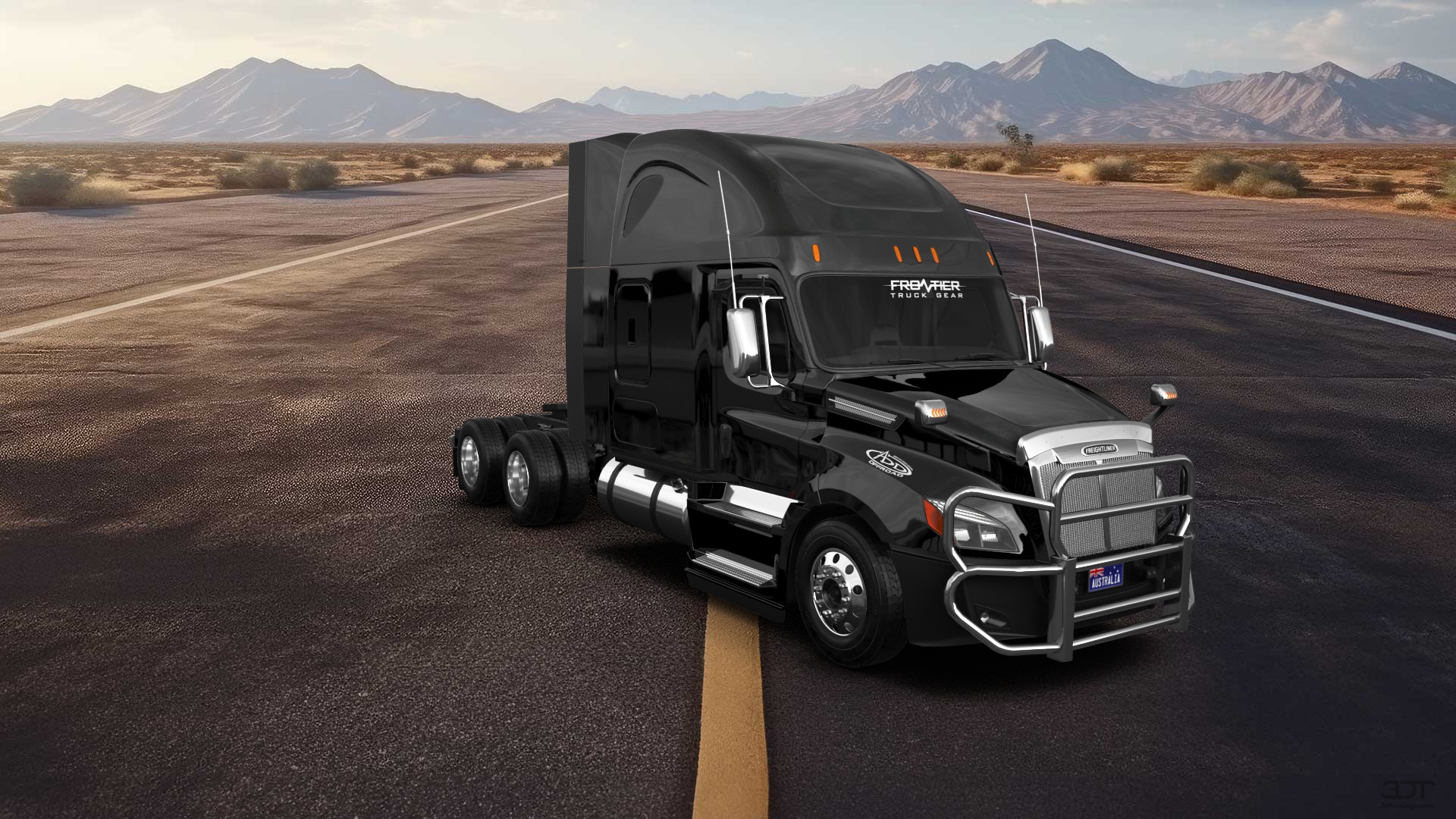 Freightliner Cascadia Sleeper Cab Truck 2018 Images