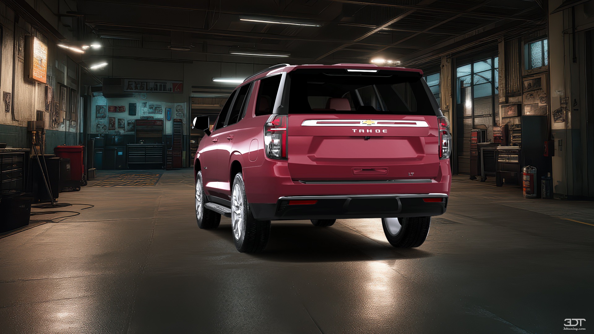 Chevrolet Tahoe 4 Door SUV 2021 Images